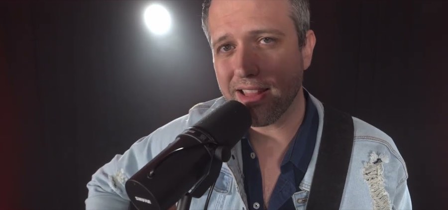Kyle Head performing in the music video Nothing Else